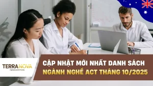 Cập Nhật Mới Nhất Danh Sách Nghề ACT Tháng 10/2025