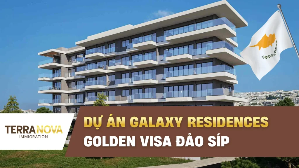 Giới thiệu Dự án Galaxy Residences – Golden Visa Đảo Síp