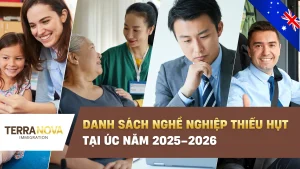 Danh Sách Nghề Nghiệp Thiếu Hụt Tại Úc 2025–2026: Cơ Hội Định Cư Tay Nghề Úc Dành Cho Người Việt