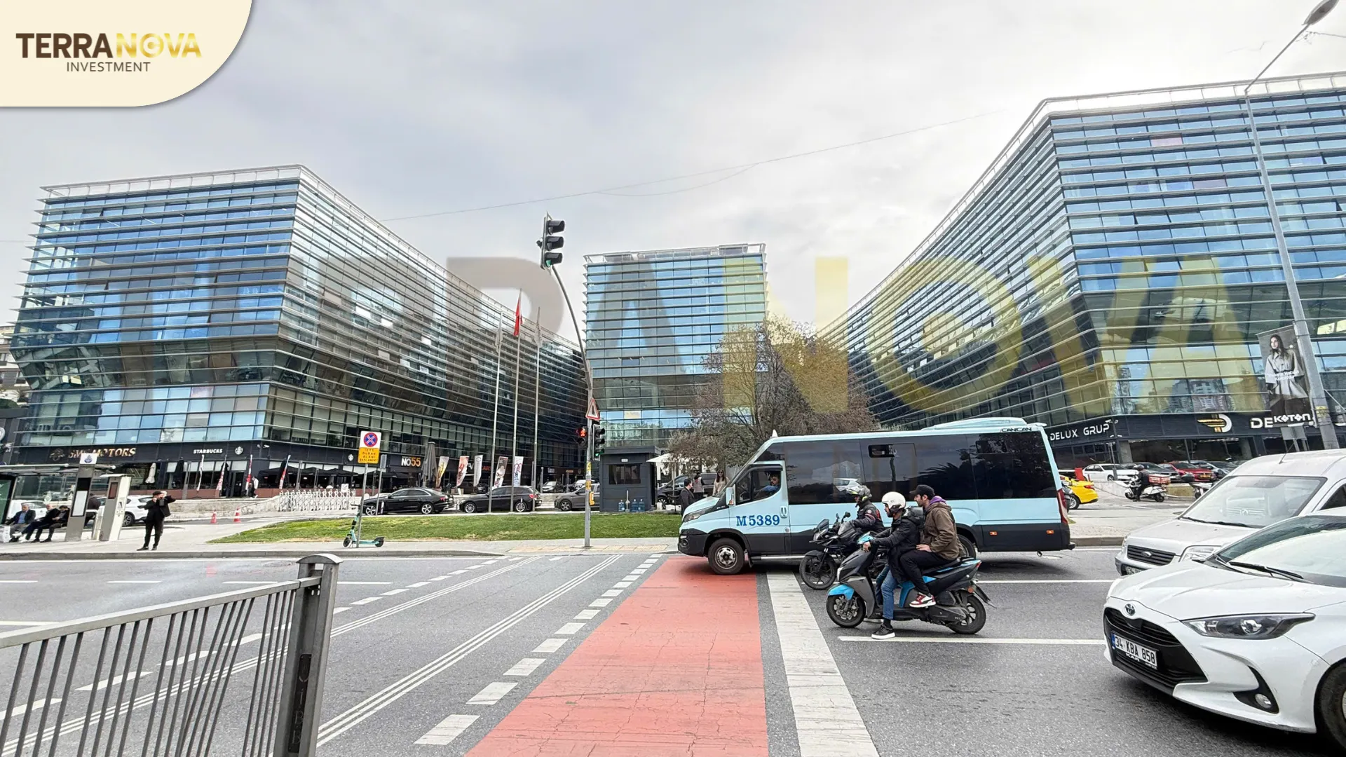 Dự án bất động sản Thổ Nhĩ Kỳ W Suite Istanbul nằm tại trung tâm thương mại mới (New CBD) của Istanbul – khu vực phát triển sôi động về tài chính, văn phòng và bất động sản cao cấp