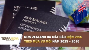 New Zealand ra mắt các diện visa theo mùa vụ mới năm 2025 - 2026