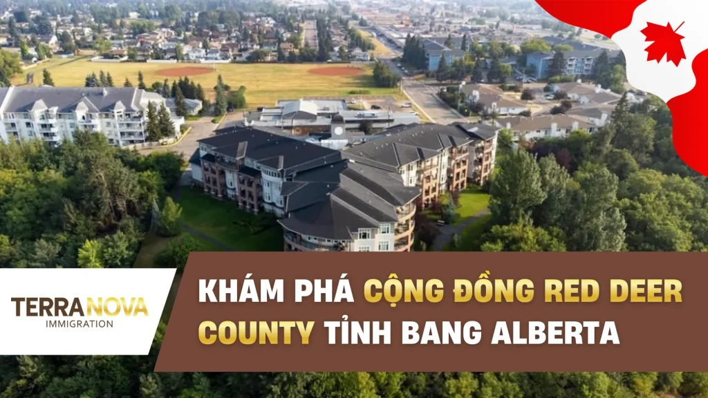 Khám phá cộng đồng Red Deer County Tỉnh Bang Alberta