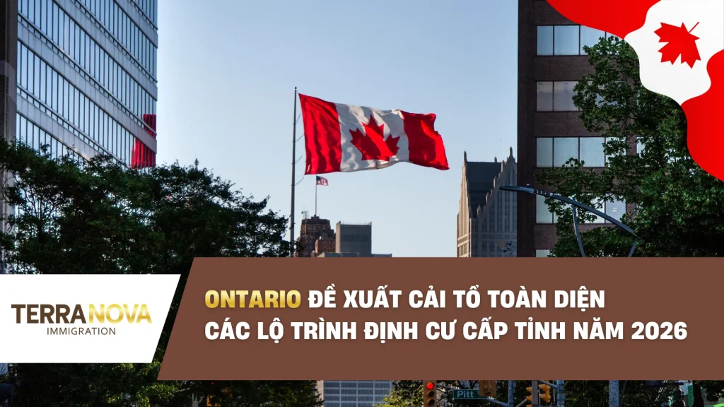 Ontario đề xuất cải tổ toàn diện các lộ trình định cư cấp tỉnh