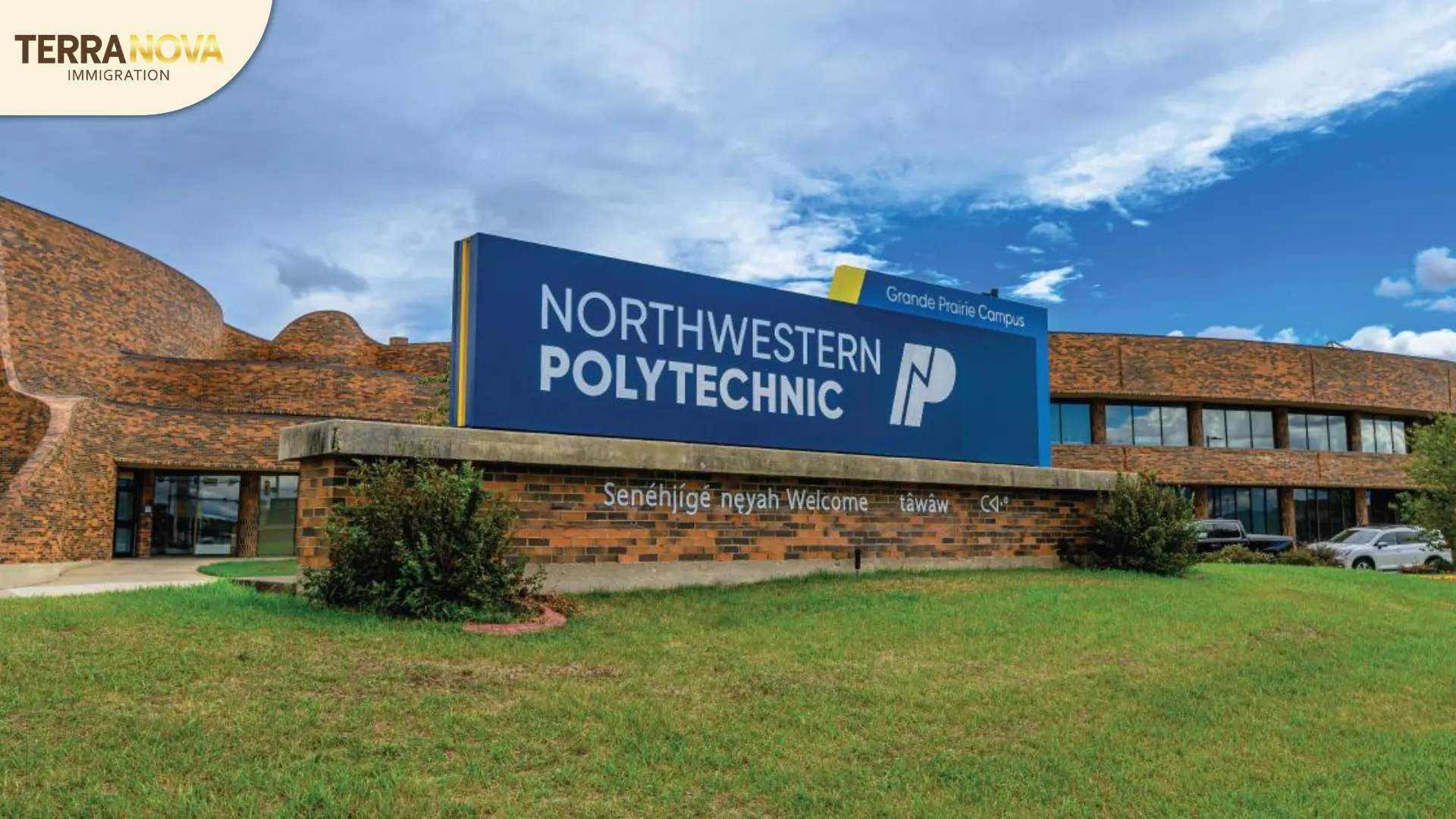 Northwestern Polytechnic là cơ sở đào tạo sau trung học chính tại thành phố Grande Prairie, với các chương trình chứng chỉ, nghề và chuyển tiếp đại học