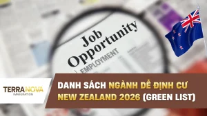 Danh sách ngành dễ định cư New Zealand 2026 (Green List)
