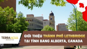Giới thiệu thành phố Lethbridge tại tỉnh bang Alberta, Canada