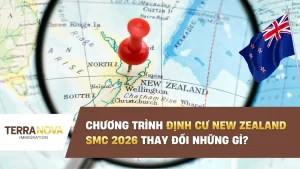 Chương trình định cư New Zealand SMC 2026 thay đổi những gì?