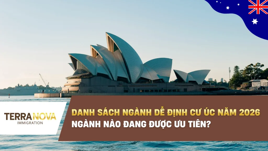 Danh sách ngành dễ định cư Úc năm 2026: Ngành nào đang được ưu tiên?
