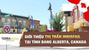 Giới thiệu thị trấn Innisfail tại tỉnh bang Alberta, Canada