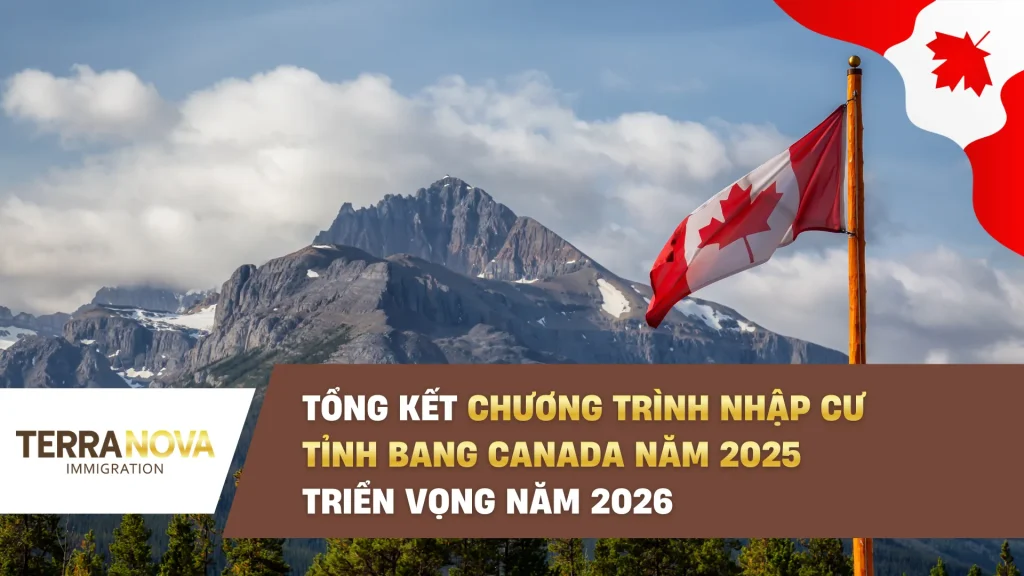 Tổng kết Chương trình nhập cư tỉnh bang Canada năm 2025 - Triển vọng năm 2026