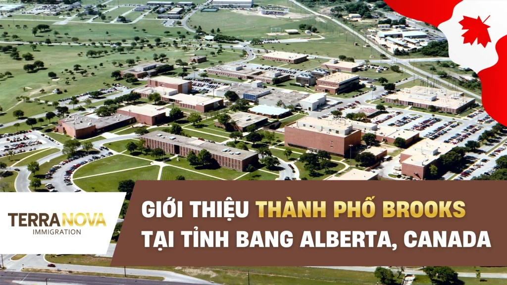 Giới thiệu thành phố Brooks tại tỉnh bang Alberta, Canada