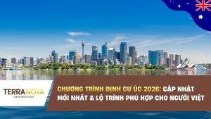 Chương trình định cư Úc 2026: Cập nhật mới nhất & lộ trình phù hợp cho người Việt