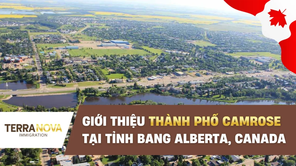 Giới thiệu thành phố Camrose tại tỉnh bang Alberta, Canada