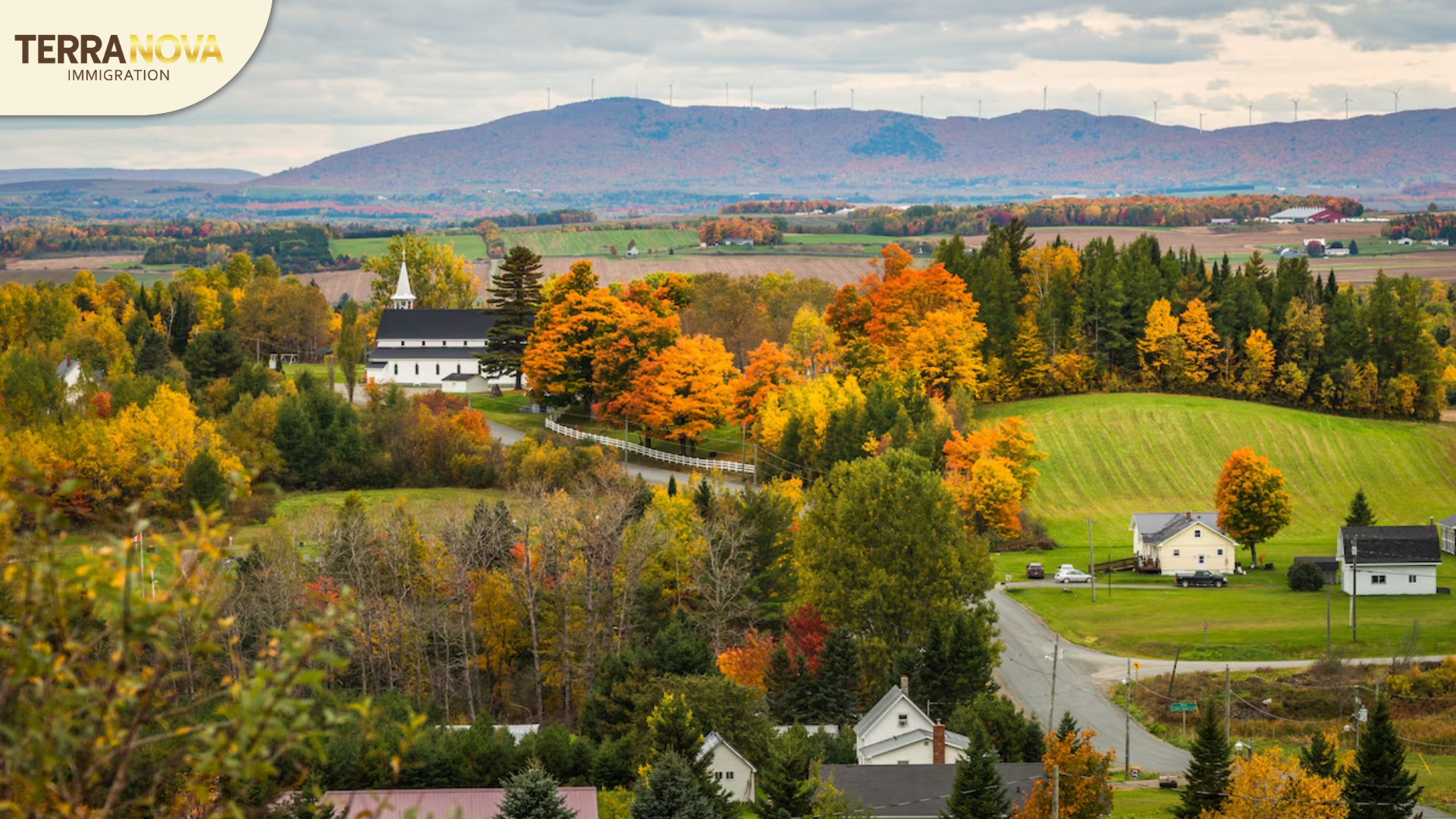 Quispamsis phù hợp với người mới định cư Canada tìm cộng đồng yên tĩnh, thân thiện gia đình và gần khu vực Saint John.