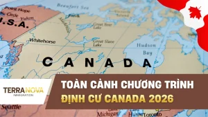 Toàn cảnh chương trình định cư Canada 2026