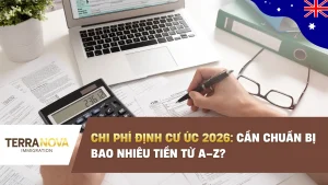 Chi phí định cư Úc 2026: Cần chuẩn bị bao nhiêu tiền từ A–Z?