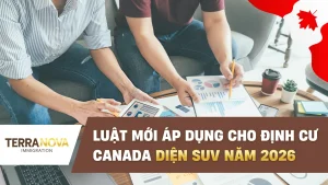Luật mới áp dụng cho định cư Canada diện SUV 2026: Những thay đổi nhà đầu tư cần biết