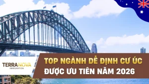 Top ngành dễ định cư Úc được ưu tiên năm 2026