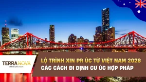 Lộ trình xin PR Úc từ Việt Nam 2026: Các cách đi định cư Úc hợp pháp