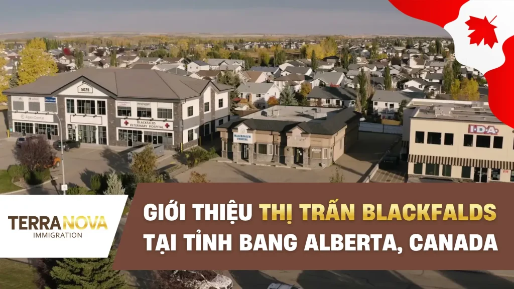 Giới thiệu Thị trấn Blackfalds tại Tỉnh bang Alberta, Canada