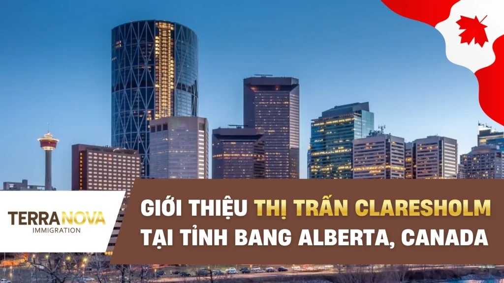 Giới thiệu Thị trấn Claresholm Tại Tỉnh Bang Alberta, Canada