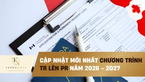Cập nhật mới nhất Chương trình TR lên PR năm 2026 - 2027