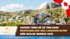 Chương trình Đề Cử Tỉnh Bang Newfoundland and Labrador NLPNP – Diện Skilled Worker 2026