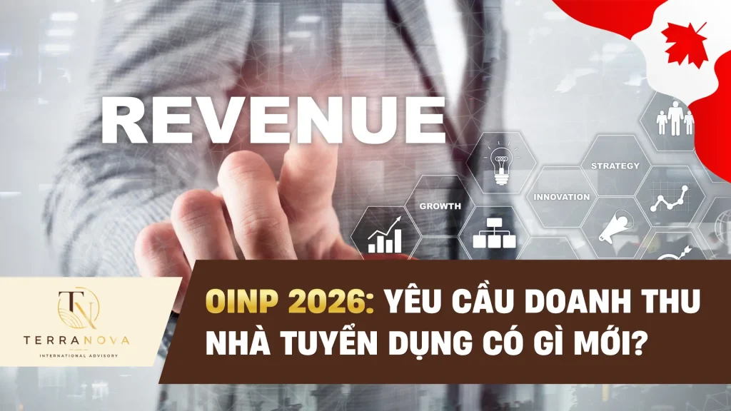 OINP 2026: Yêu Cầu Doanh Thu Nhà Tuyển Dụng tại Ontario Có Gì Mới?