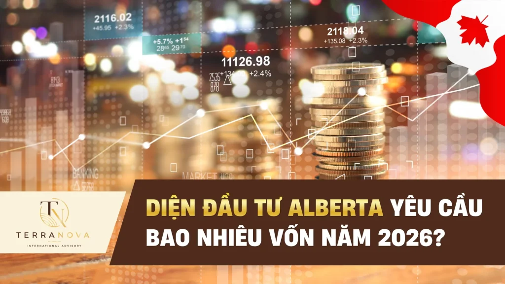 Diện Đầu Tư Alberta yêu cầu bao nhiêu vốn năm 2026?