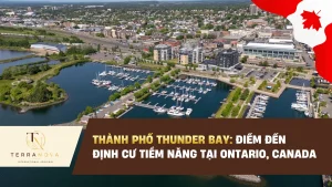 Thành phố Thunder Bay: Điểm đến định cư tiềm năng tại Ontario, Canada