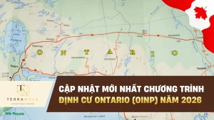 Cập nhật mới nhất Chương trình Định cư Ontario (OINP) năm 2026