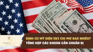 Định cư Mỹ diện EB3 chi phí bao nhiêu? Tổng hợp các khoản cần chuẩn bị
