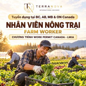 Tuyển dụng nhân viên nông trại