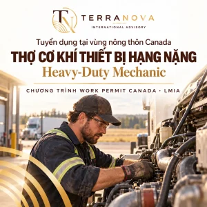 Tuyển dụng THỢ CƠ KHÍ 