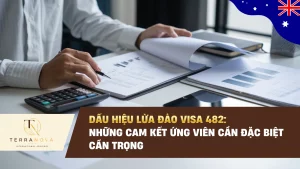Dấu hiệu lừa đảo visa 482: Những cam kết ứng viên cần đặc biệt cẩn trọng
