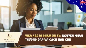 Visa 482 bị chậm xử lý: Nguyên nhân thường gặp và cách hạn chế