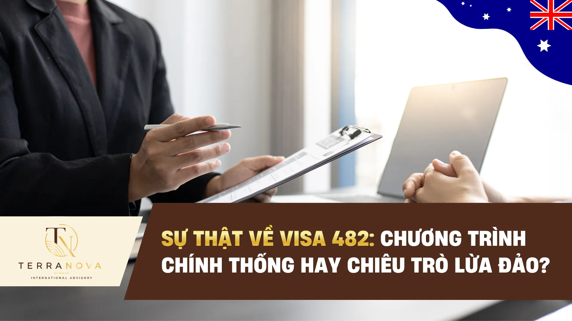 Sự thật về Visa 482: Chương trình chính thống hay chiêu trò lừa đảo?