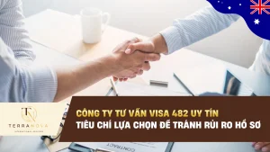 Công ty tư vấn visa 482 uy tín: Tiêu chí lựa chọn để tránh rủi ro hồ sơ