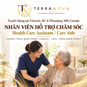 Tuyển dụng Trợ lý sức khỏe